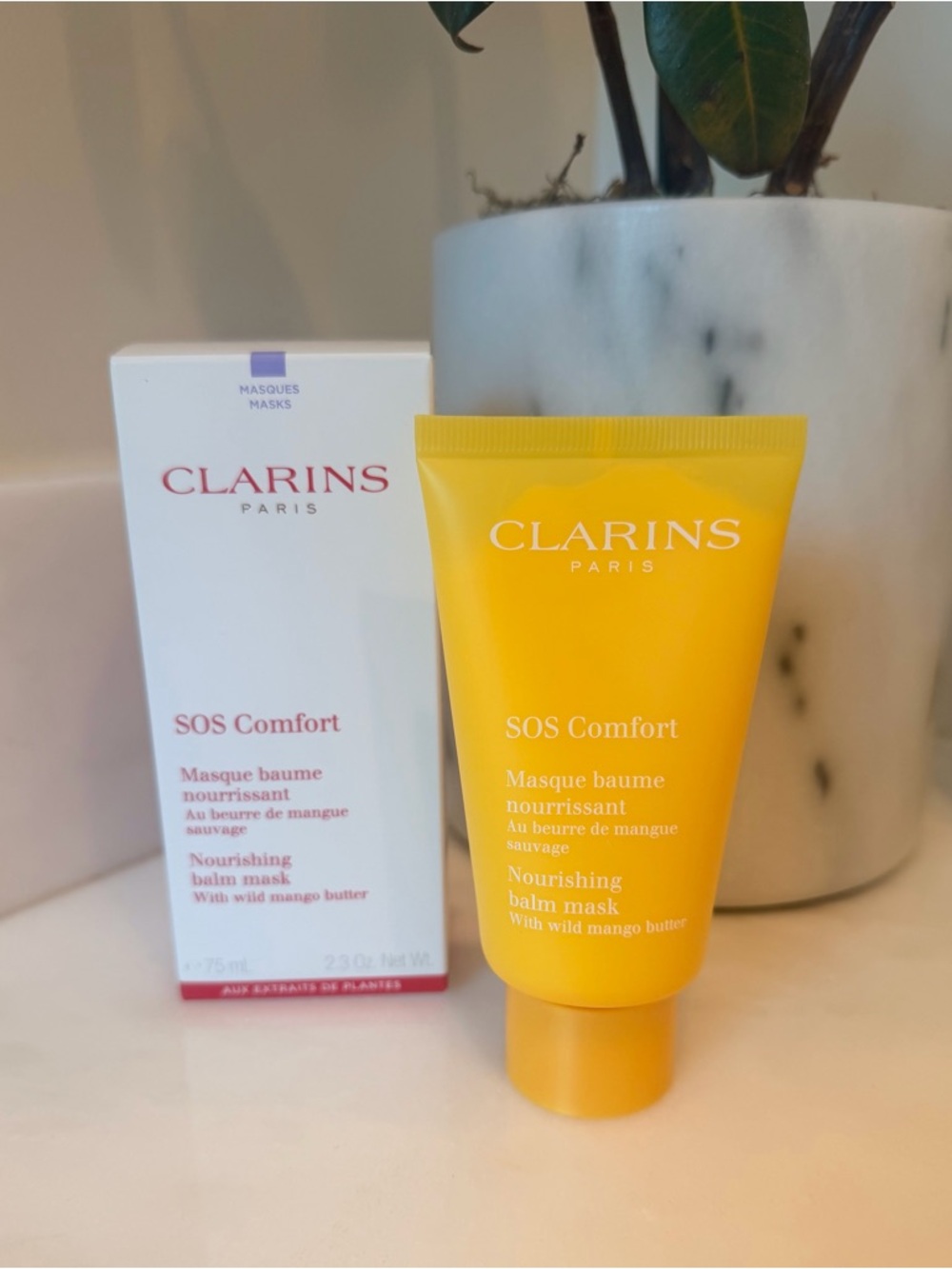 Clarins SOS Comfort Nourishing Mask New in Box/Sealed